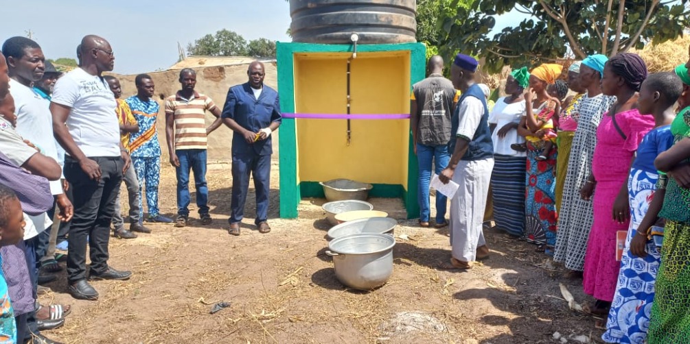 Collecte Château d'eau Togo “BISMILLAH 03”