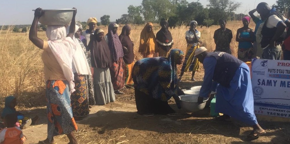 Collecte Puits Burkina Faso "Hamady & Diénéba"