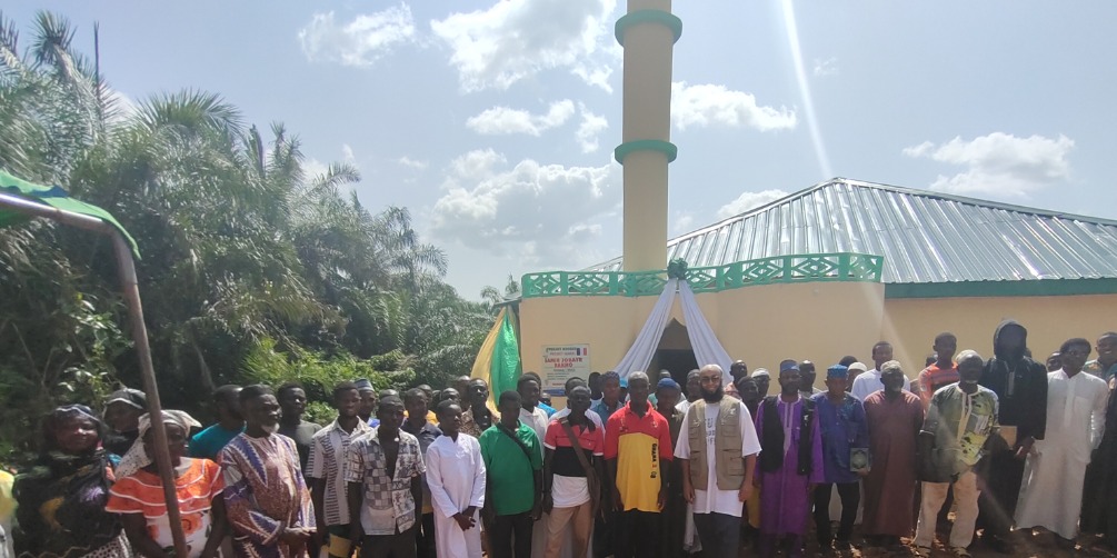 Collecte Ghana “Masjid Al Baraka”