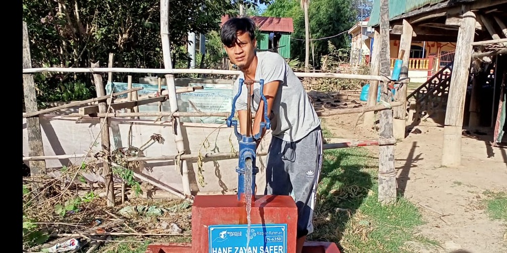 Collecte puits Cambodge "Amina Bouayache"