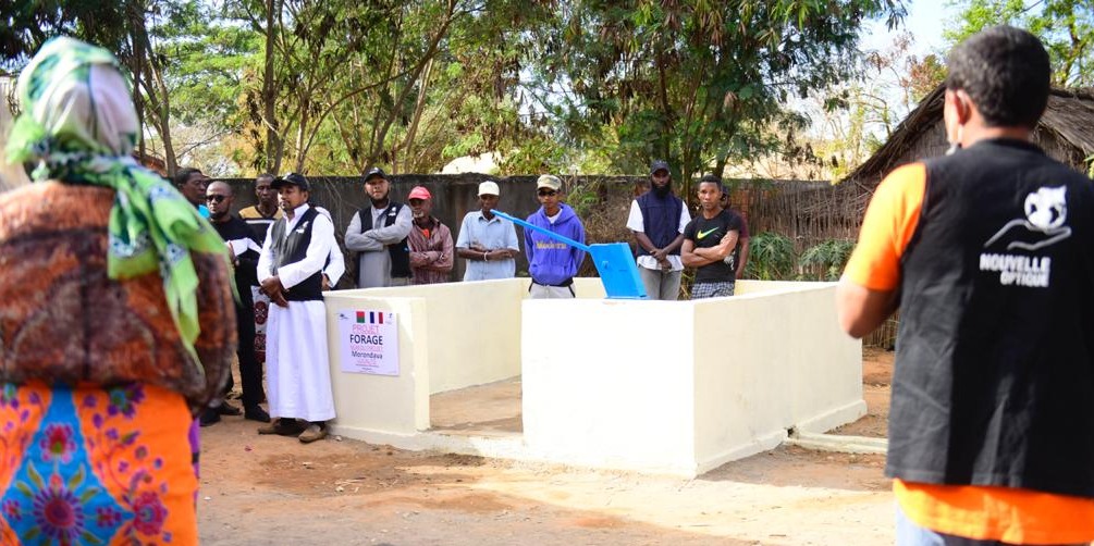Collecte Puits Madagascar “EAU POUR TOUS 6”