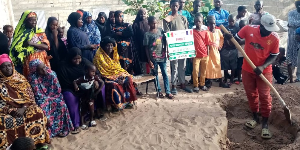 Collecte Puits Sénégal "JOEY"