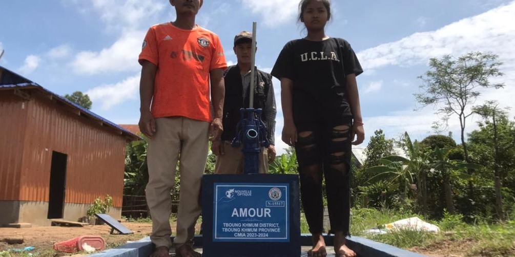Collecte puits Cambodge "DOUDJA BAGHDADI"