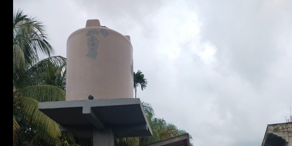 Collecte Château d'eau Indonésie "ALLAHOU AKBAR"