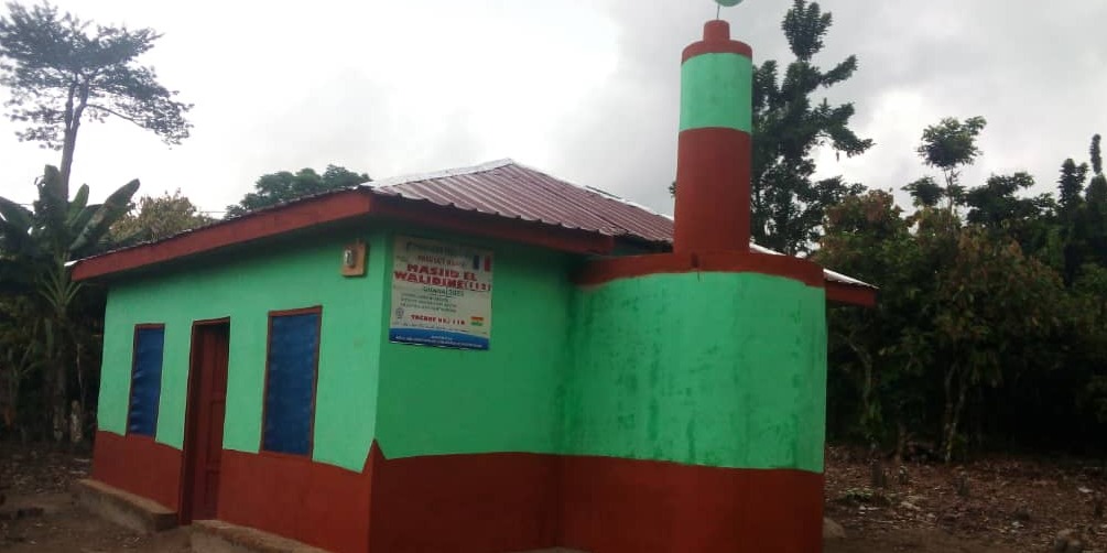 Collecte Mosquée Ghana « Az-Zukhruf » - 30m2