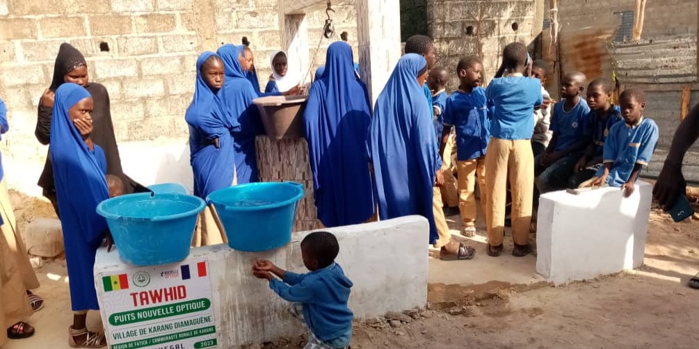 Collecte Puits Sénégal "Fadli Ahmed+Malika"