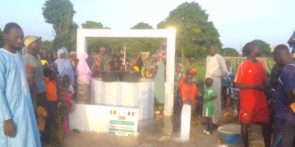 Collecte Puits Sénégal "RENAI Rachid"