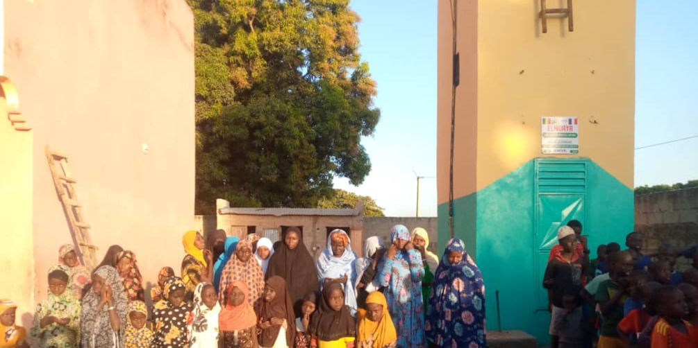 Collecte Puits Sénégal "BAKARY GANSIRY"