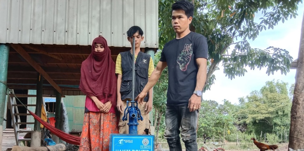 Collecte puits Cambodge "Sadaqa Umm Firdaws"