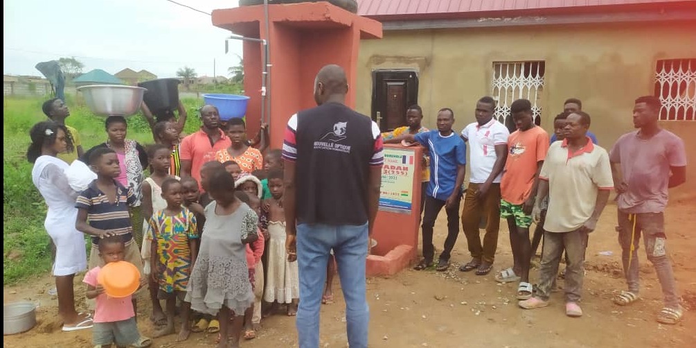 Collecte Puits Ghana "Hydaya"