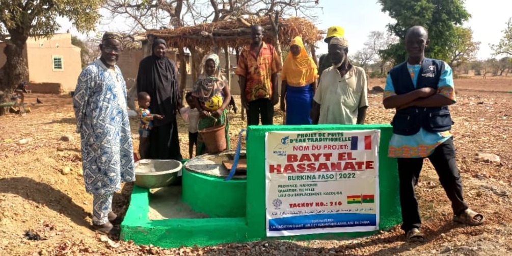 Collecte Puits Burkina Faso "Puits Louqman"