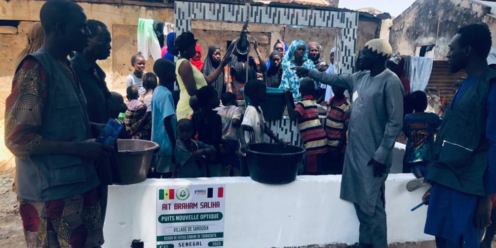 Collecte Puits Sénégal "AL FIRDAOUS 1"