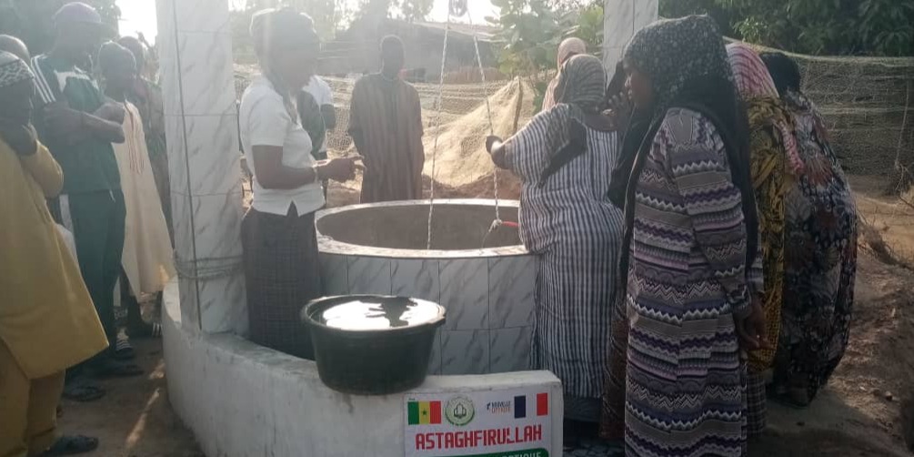 Collecte Puits Sénégal "La Oumma"