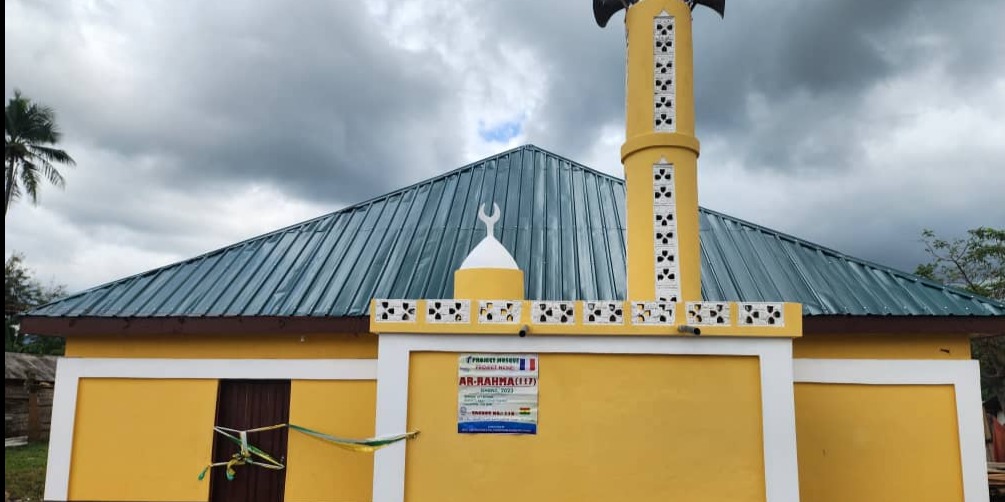 Mosquée Ghana « LA ILLAHA ILLA ALLAH » - 30m2