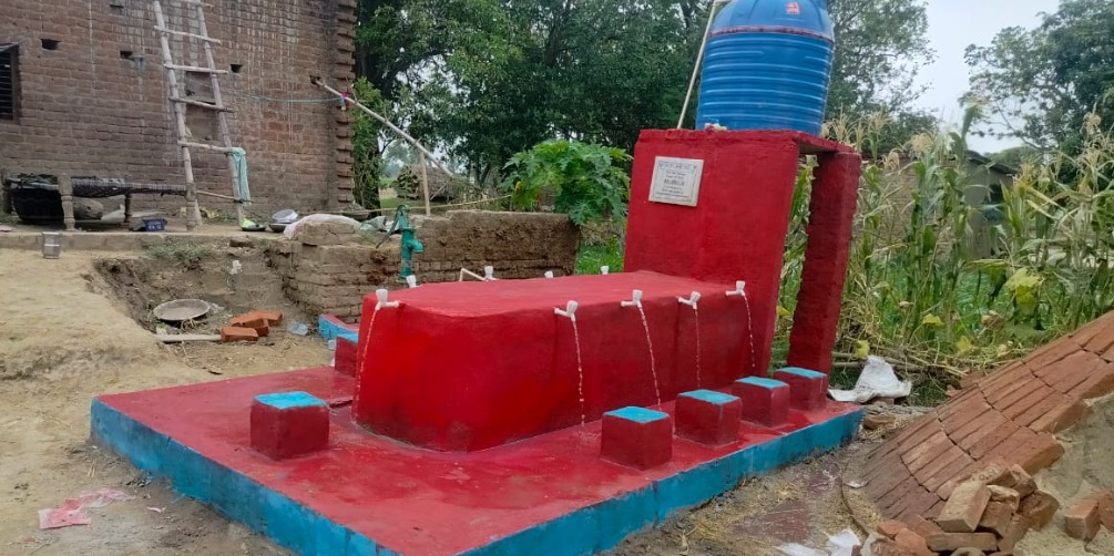 Collecte château d'eau Népal "Chifa oua 3afiya"