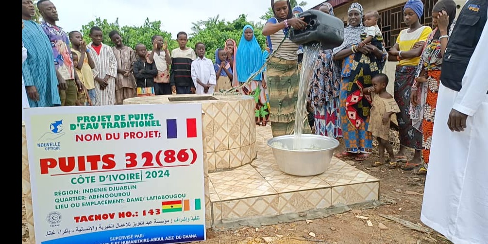 Collecte Côte d'Ivoire "PUITS MENSUEL N°36"