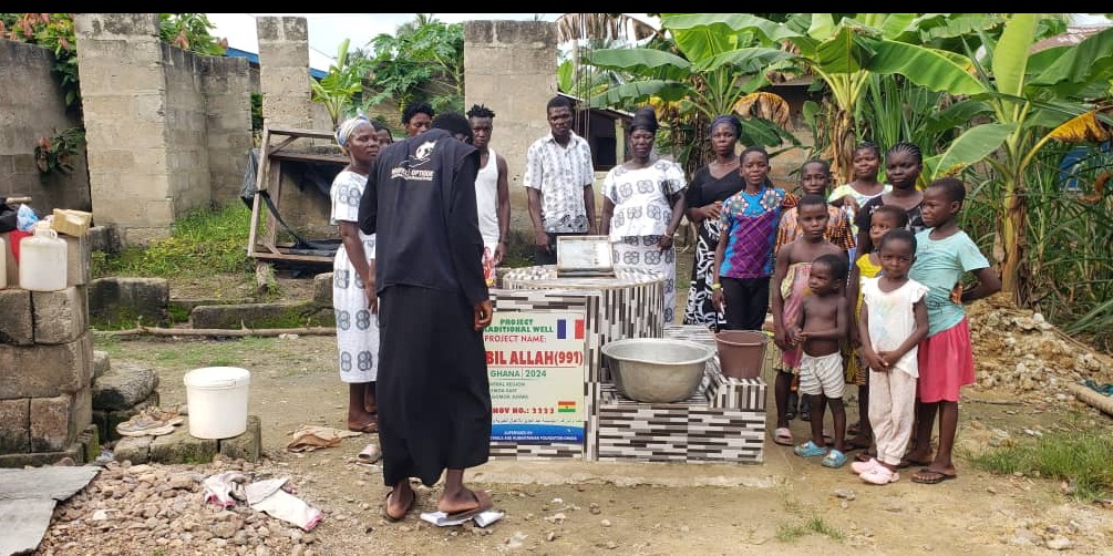 Collecte Puits Ghana "Jordan AHYTE-SOUKEI"