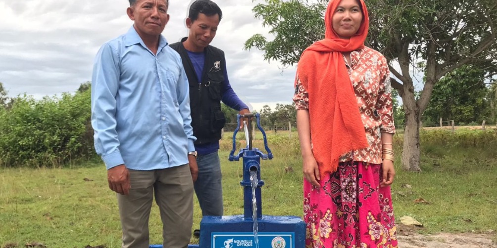Collecte puits Cambodge "Meziane Abdeslam"
