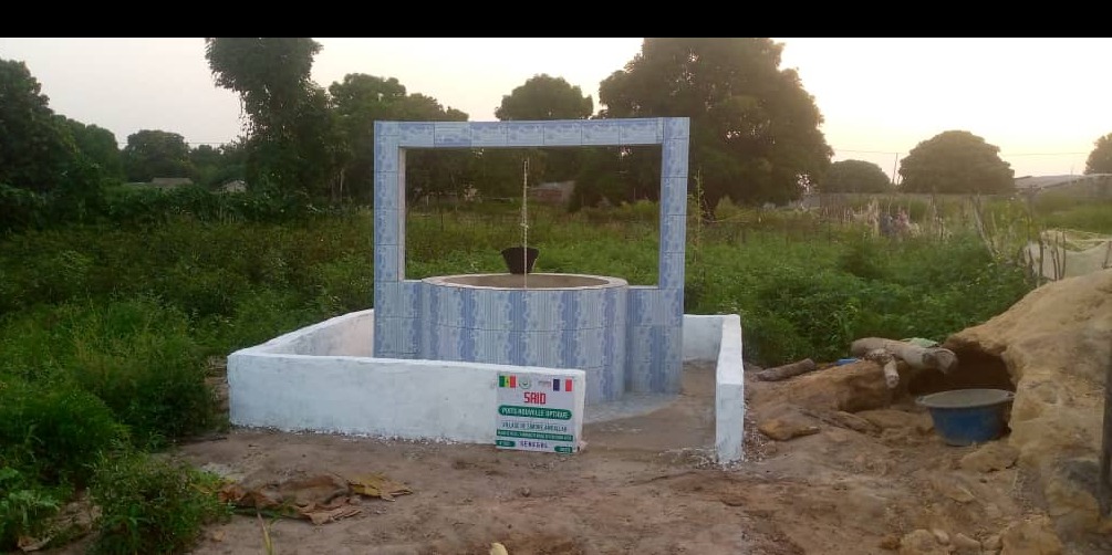 Collecte Puits Sénégal "F. Zeriyah M.Zaoujal"