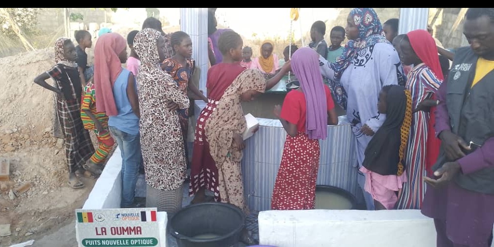 Collecte Puits Sénégal "Sourires au Sénégal"