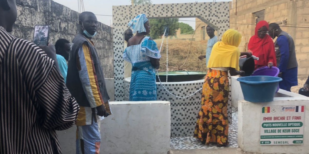 Collecte Puits Sénégal "Mohamed"