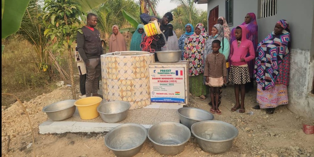 Collecte Puits Simple Ghana « SAMIA & SABRINA »