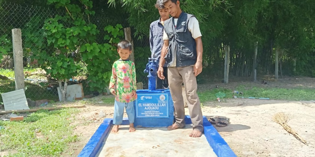 Collecte puits Cambodge "Safia"