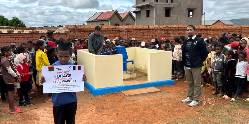 Collecte Forage Madagascar «FARIH»