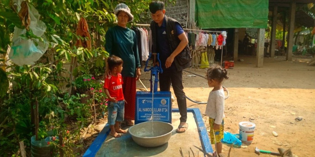 Collecte puits Cambodge "BISMILLAH"