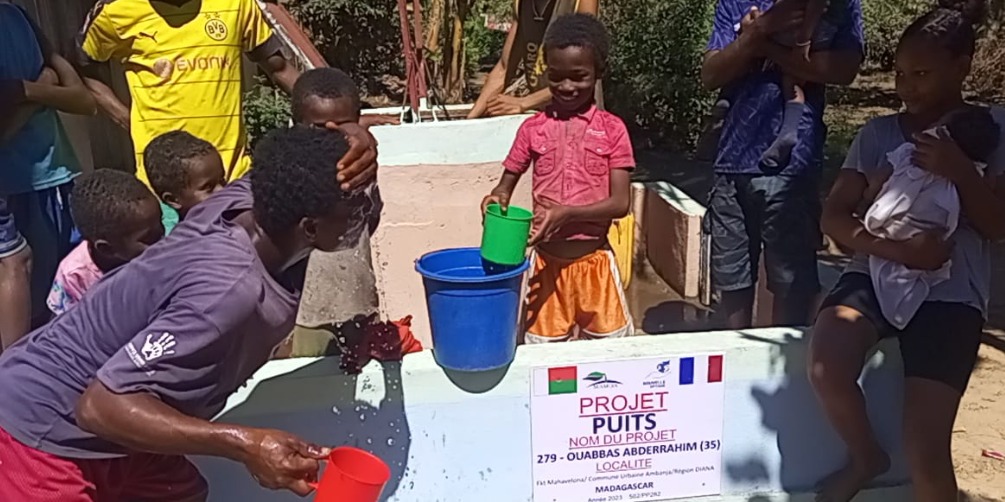 Collecte Puits Madagascar “Rayan Salam”