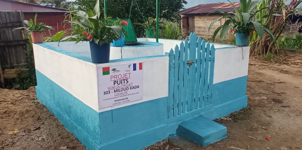 Collecte Puits Madagascar “MARIA”