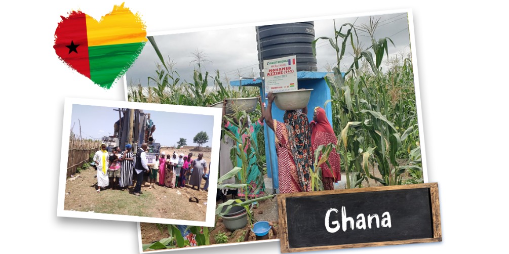 Collecte Château d'eau Ghana "DAKA CHIGUER"