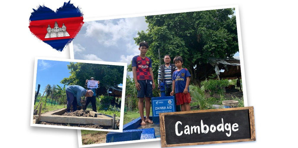 Collecte puits Cambodge "Hassanates 24"