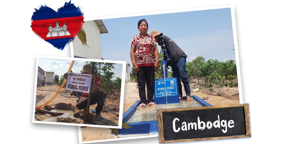 Collecte Puits Cambodge "les amis de Ahmad"