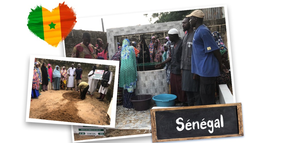 Collecte Puits Sénégal "EAU POUR TOUS 7"