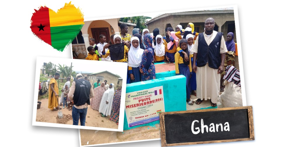 Collecte Puits Ghana "AMIMER FARID"