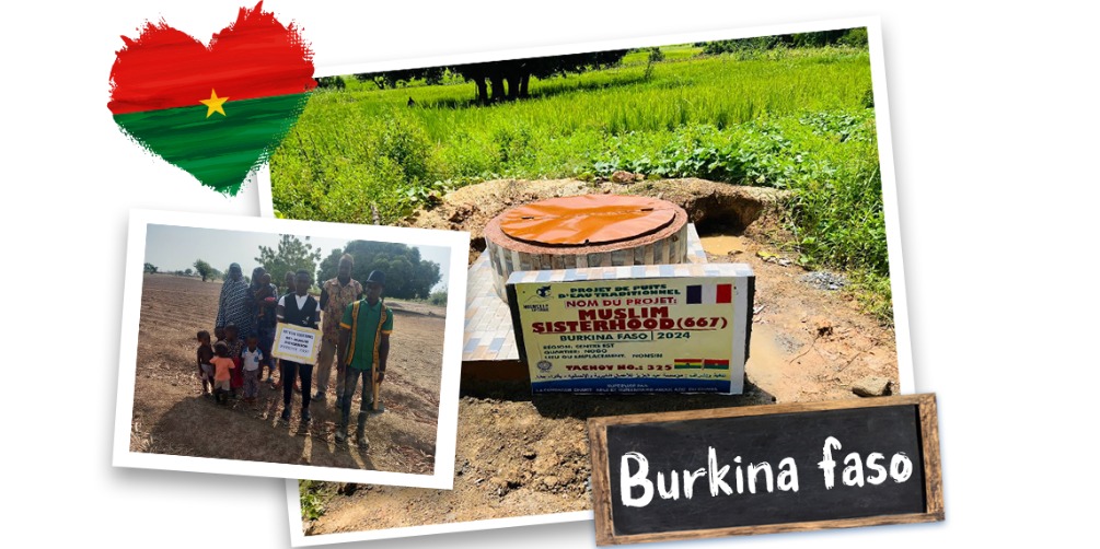 Collecte Puits Burkina Faso "Ar-Rahman"