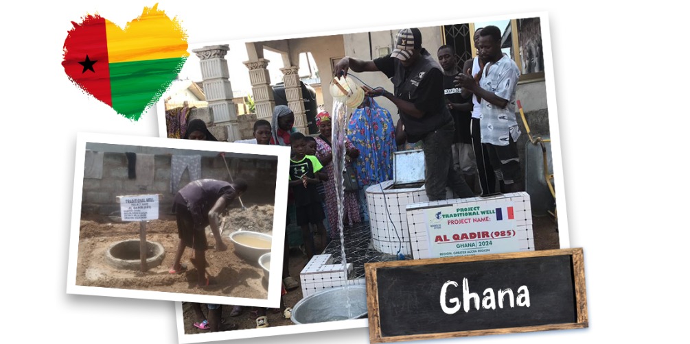 Collecte Puits Ghana "al taqwa"
