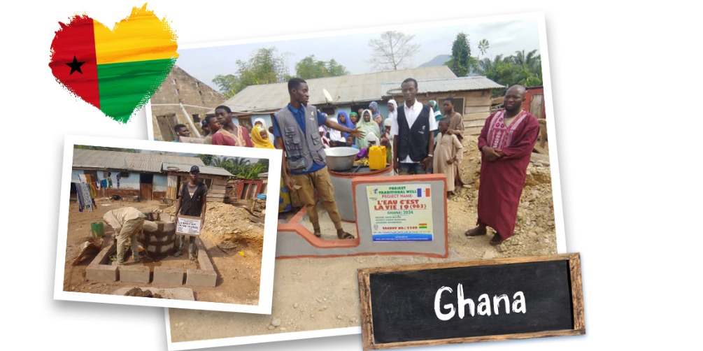 Collecte Puits Ghana "Abdelhakim Aguida"