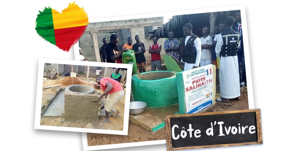 Collecte Puits en Côte d’Ivoire « Pour Ami et Came »