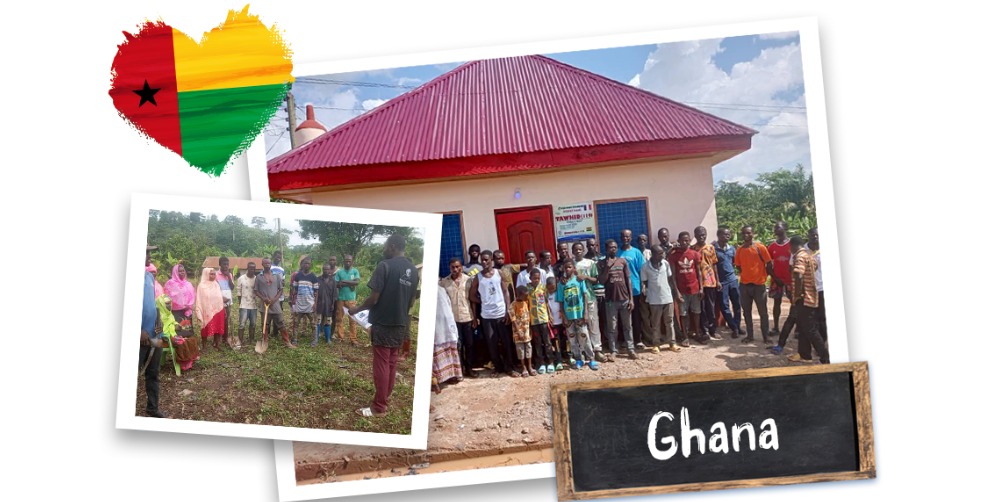 Collecte Ghana « El Makhloufi Ali » - 30m2