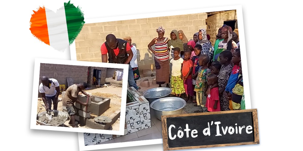 Collecte Côte d'Ivoire "PUITS N°47"
