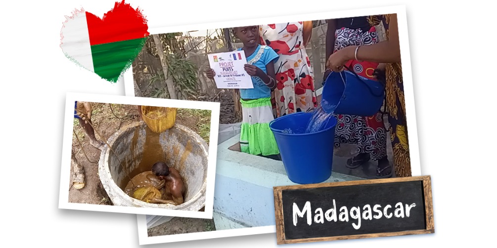 Collecte Puits Madagascar “LES AMIS DE AHMAD 2”