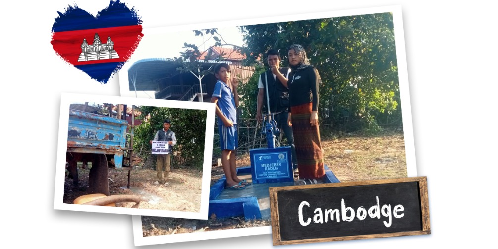 Collecte puits Cambodge "OTHMAN"