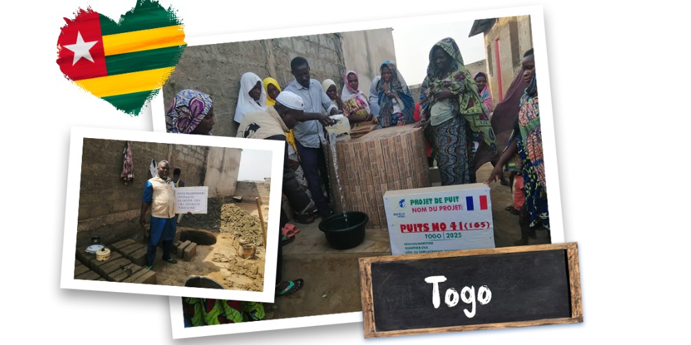 Collecte Puits Togo "PUITS 46 KHIARI KHALED"