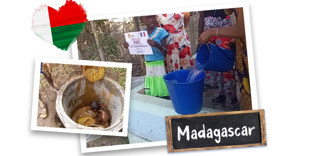 Collecte Puits Madagascar “Bab El oued 6”