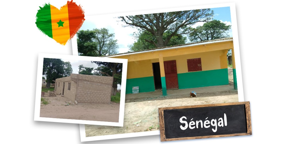 Collecte "École Sénégal Avenir"