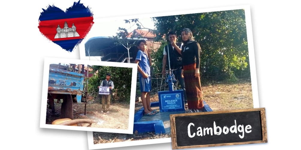 Collecte puits au Cambodge "Hassanates 29"