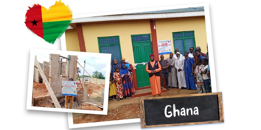 Mosquée Ghana « Masjid As-Sâbiroun » - 30m2