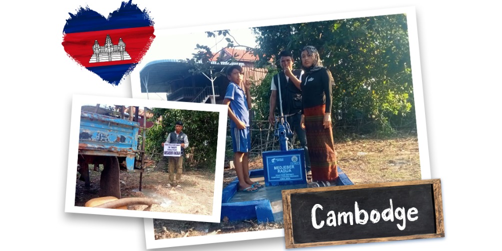 Collecte puits Cambodge "Briki hedi"